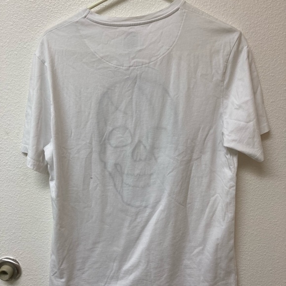 ZARA Skeleton Skull T Shirt (M) - Picture 4 of 4